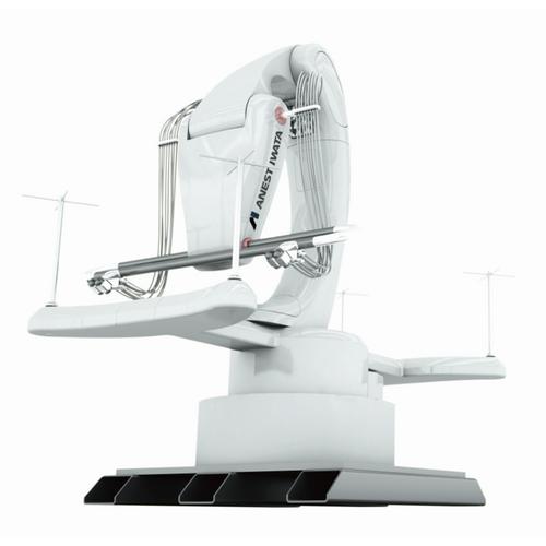 Robot phun sơn Swan Anest Iwata